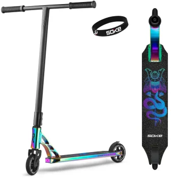 Soke XTR Street Rainbow Stunt Scooter