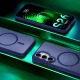 3mk Smoke MagCase Case for Samsung Galaxy S26+, Navy Blue