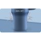 Berdsen Vacuum Thermos Tumbler with Straw 1180ml, Navy Blue