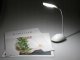 4 LED Galda Lampa Naktslampiņa, Balta | Desk Lamp