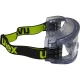 Safety Goggles uvex ultravision 9301105 Wide-Vision with UV 400 Protection, Grey / Green