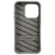 Dėklas iPhone 15 Pro Nimmy Cool&Cute 2.0 Bear, pilkas