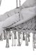XXL \"Stork\'s Nest\" Swing with Cushion for Garden Terrace or Balcony, Gray
