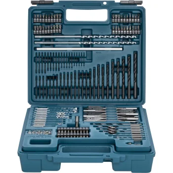Makita E-06270 Drill and Screwdriver Bit Set, 212 pcs