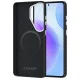 Tech-Protect Ion Carbon MagSafe Case for Samsung Galaxy S26 Ultra, Black/Silver