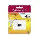 Transcend microSDHC 4GB Class 4 Memory Card TS4GUSDC4