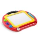 Ricokids 2-in-1 Magnetic Drawing Board and Doodle Table for Toddlers, red