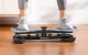 MERACH MR-2465B1-EU Waist Twister Platform with Resistance Bands, White