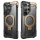Supcase UB Grip Mag MagSafe Case for Samsung Galaxy S26 Ultra - Black and Brown
