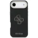 Guess FW Resin Logo Case for iPhone Air - Black