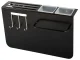 Wall-Mounted Knife and Utensil Organizer, Black