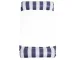 Inflatable Water Hammock / Pool Lounge Chair, 120 x 70 cm, Navy Blue