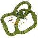 Dinosaur Racing Track with Car XXL, 240 Pieces
