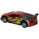 RC Sports Car with Remote Control and LED Lights, Red