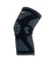4Fizjo 902 Elastic Knee Brace, Size L, Blue/Black