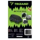 Trizand 00025516 Bicycle Pannier Bag Set 3 pcs, 16L, Black
