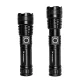 Wozinsky WLT-15W 15W 1500lm CREE IP65 Tactical Flashlight, Black