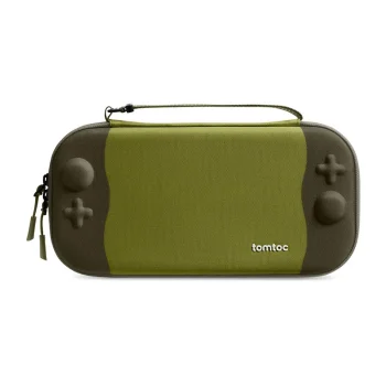 TOMTOC FancyCase-G05 Slim Case for Nintendo Switch 2, Green
