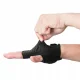 Rockbros S169BGR Cycling Gloves with Gel Inserts Size L, Grey