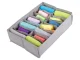 Underwear and Socks Drawer Organizer, 14 Compartments