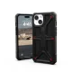 Apple iPhone 15 6.1\'\' UAG Monarch Hard Case Cover, Black Kevlar