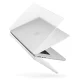 Uniq Claro MacBook Air 15'' case (2023) - transparent