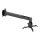 Wall Mount for Projector Maclean MC-205 B, up to 20 kg, Black