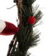 Ruhhy Elf Christmas Door Wreath, 36 cm