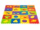 Attīstošais puzles paklājiņš EVA 20 elementi 148x119 cm ECOTOYS