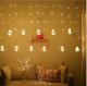 Christmas Lights Garland Garden Decorations Lighting Illumination 108 LED Lamps Bulbs IP44, Warm White