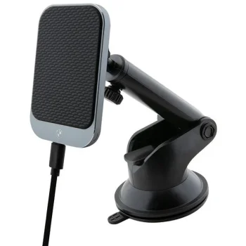 BMW MagSafe Signature Edition 15W Wireless Car Charger Holder, Black