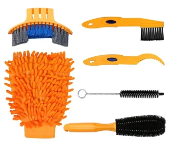 Bicycle Cleaning Brush Set (6 pcs), AG516B