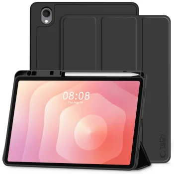 Tech-Protect SmartCase Pen Case for Samsung Galaxy Tab S11 11.0 X730 / X736 - Black