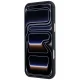 Guess Perforated 4G Gold Logo MagSafe Case for iPhone 17 Pro Max / 18 Pro Max, Black