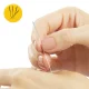 4FIZJO Acupuncture Needles with Guide Tube 100 pcs 0.3 x 75 mm