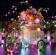 Battery Operated String Christmas Fairy Lights Decorations 100 LED, Multicolored