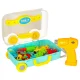 Kids Toy Tool Set with Screwdriver and Building Blocks, 258 Pieces, Suitcase
