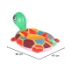 Inflatable Children\'s Water Mattress Turtle Shape, 66x47x40 cm