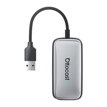 Ottocast Play2Video Plus Wireless CarPlay / Android Auto Adapter