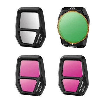 Sunnylife A3S-FI928 4pcs Lens Filter Set for AIR 3S