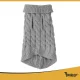 Purlov Dog / Cat Sweater, Size M, Grey