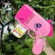 Bakalu Unicorn Bubble Gun with Liquid, Pink