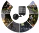 Bicycle LED Light with Turn Signal and Laser