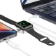 Tech-Protect UltraBoost 2in1 Magnetic Charger for Apple Watch & iPhone, White