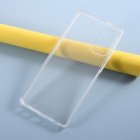 Samsung Galaxy Note 20 Hard Hybrid PET + TPU + Acrylic Case Cover, Transparent