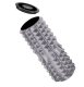 4Fizjo Yoga Fitness Massage Spiked Foam Roller for Muscle Relaxation - 33cm, Gray