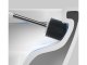 Piekarināma Silikona Tualetes Birste, Balts/Pelēks | Silicone Toilet Brush