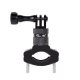 Sports camera holder a bicycle