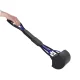 Long Handle Pooper Scooper for Dogs, Blue