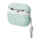 Uniq case Lino AirPods Pro 2 gen Silicone mint/mint green